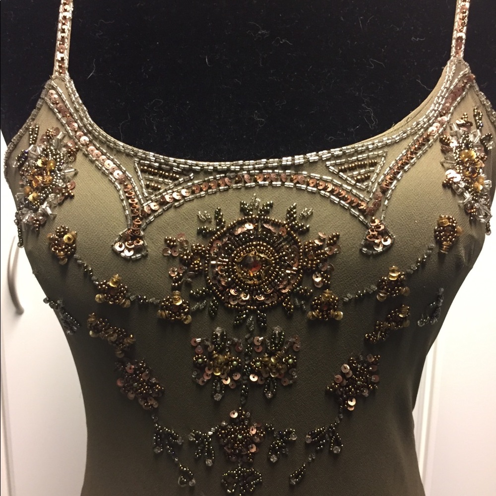 Stunning beaded dress